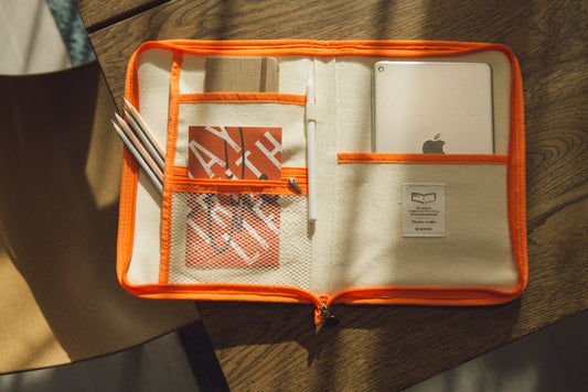 信 FAITH iPad Pro 收納包|真理宣言・喜樂同在|平板電腦保護套|信仰禮物