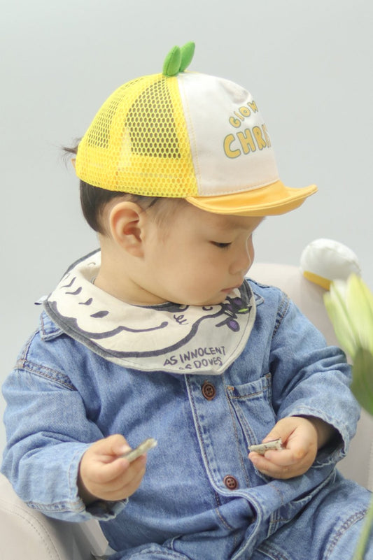 發芽棒球帽|天父的看顧・成長祝福|萌娃穿搭・新生禮物・兒童節首選