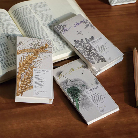 AMEN 阿們 便簽本SET|希伯來書4:16・恩典祭壇|三冊禮盒裝・靈修筆記・時間管家・福音禮物