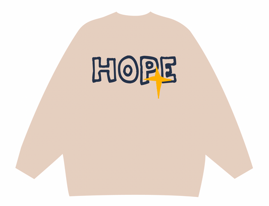 Faith Hope Love 親子裝 (兒童) (燕麥色)|哥林多前書13:13・永恆的價值|牛奶絲養膚・家庭營會