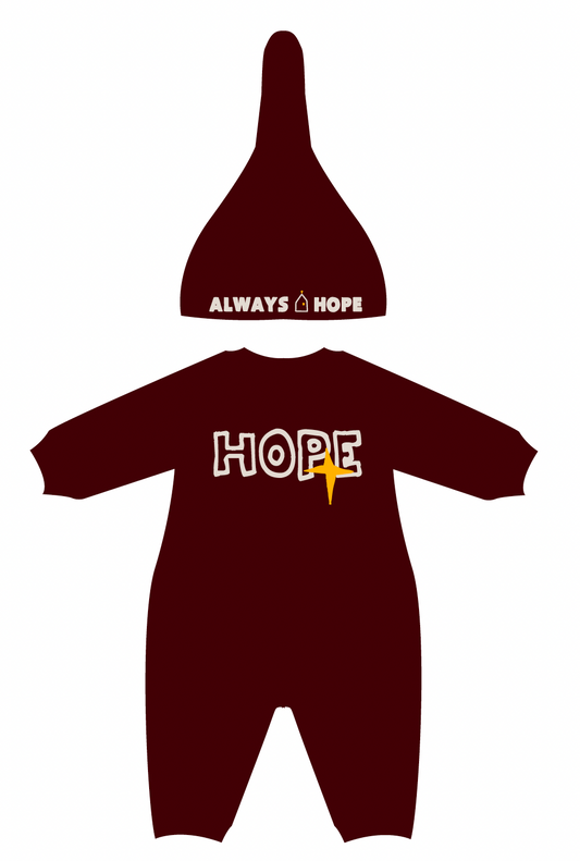 Faith Hope Love 親子裝 (爬爬服) (紅色)|哥林多前書13:13・永恆的產業|330g牛奶絲・家庭營會服