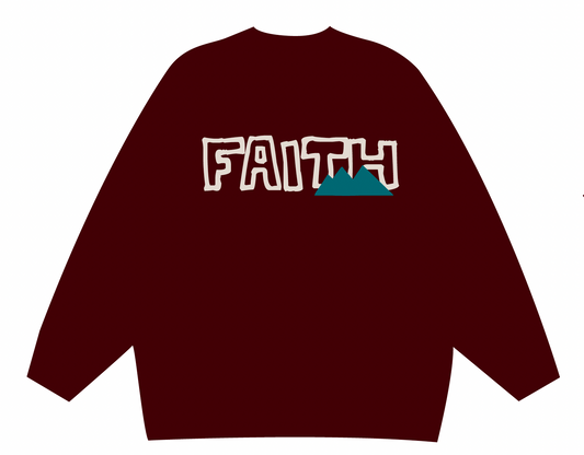 Faith Hope Love 親子裝 (成人男) (紅色)|哥林多前書13:13・家庭盟約|家庭營會服