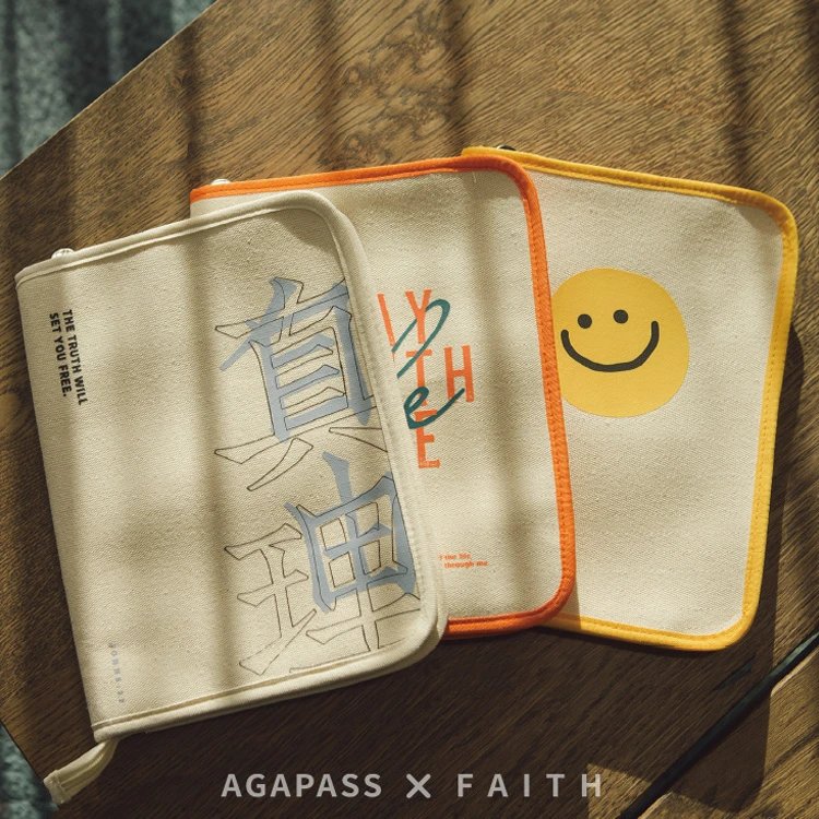 信 FAITH iPad Pro 收納包|真理宣言・喜樂同在|平板電腦保護套|信仰禮物