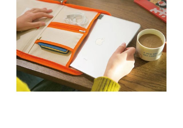 信 FAITH iPad Pro 收納包|真理宣言・喜樂同在|平板電腦保護套|信仰禮物
