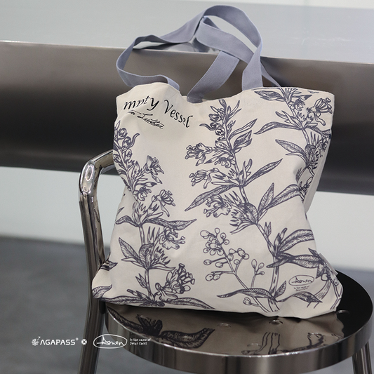 深處的呼求 復古帆布包|百年經典文藝・屬靈記號|三款可選 #AMEN阿们