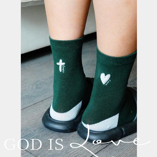 行走的福音襪|加拉太書2:20・同釘十架|NEVERTURNBACK・跟隨耶穌日常