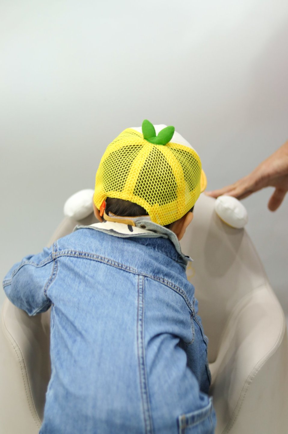 發芽棒球帽|天父的看顧・成長祝福|萌娃穿搭・新生禮物・兒童節首選