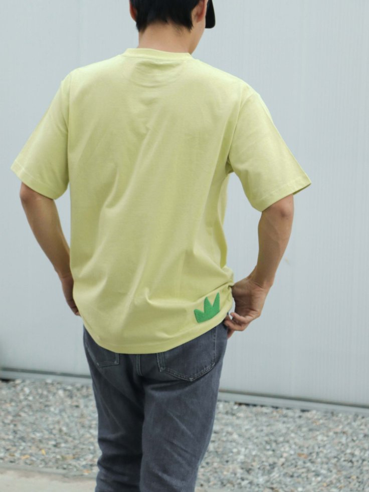 羊無缺 T-shirt|詩篇23:2・恩典穿戴|立體羊圖・精梳純棉・團契隊服・身份宣告