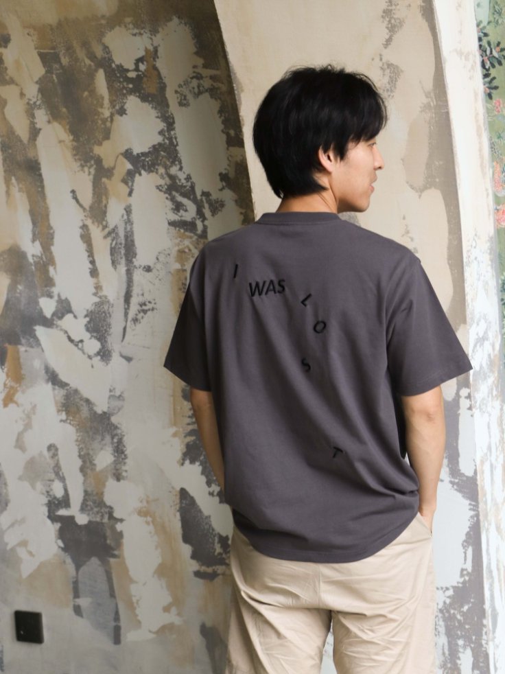 今被尋回 T-shirt|路加福音15:24・恩典記號|立體雙面刺繡・十架宣言・營會團服