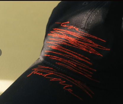 愛找到我簡約刺繡棒球帽｜約翰福音 13:1・主愛尋回迷失靈魂｜純棉透氣可調節｜日常穿搭/團契聚會配件