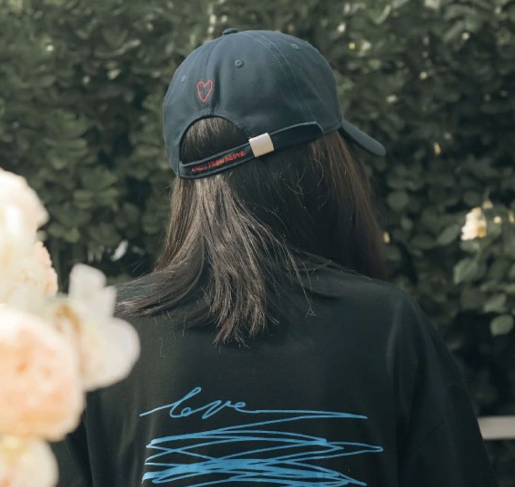 愛找到我簡約刺繡棒球帽｜約翰福音 13:1・主愛尋回迷失靈魂｜純棉透氣可調節｜日常穿搭/團契聚會配件
