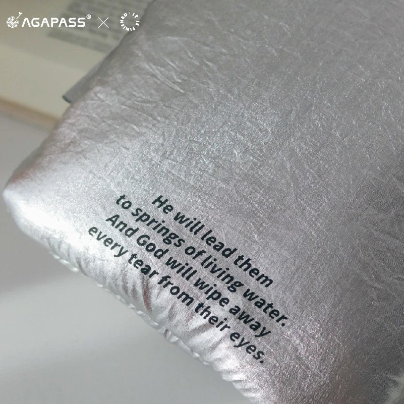 HOLY 聖潔天使翼手機袋｜隨身帳幕・立體充棉翅膀｜防潑水尼龍・斜孭袋・信仰小物禮物