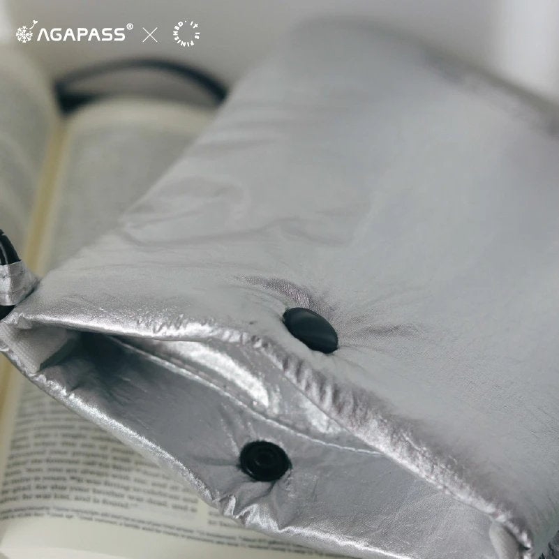 HOLY 聖潔天使翼手機袋｜隨身帳幕・立體充棉翅膀｜防潑水尼龍・斜孭袋・信仰小物禮物