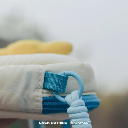 LACK NOTHING 不至缺乏｜十架愛立體手機包｜羅馬書8:38-39・防水斜孭袋・隨身信仰宣告・禮物套裝