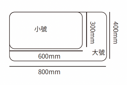 快樂工作鼠標墊｜哥林多前書10:31・榮耀職場｜聖經宣言款・紅海分開/與我同在・辦公室恩典神器