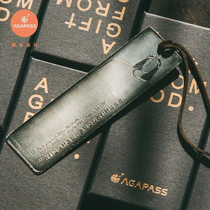 因真理得自由金屬書籤 (簡體版)｜約翰福音8:32・彌賽亞系列｜經典文藝・禮盒裝・信仰宣言